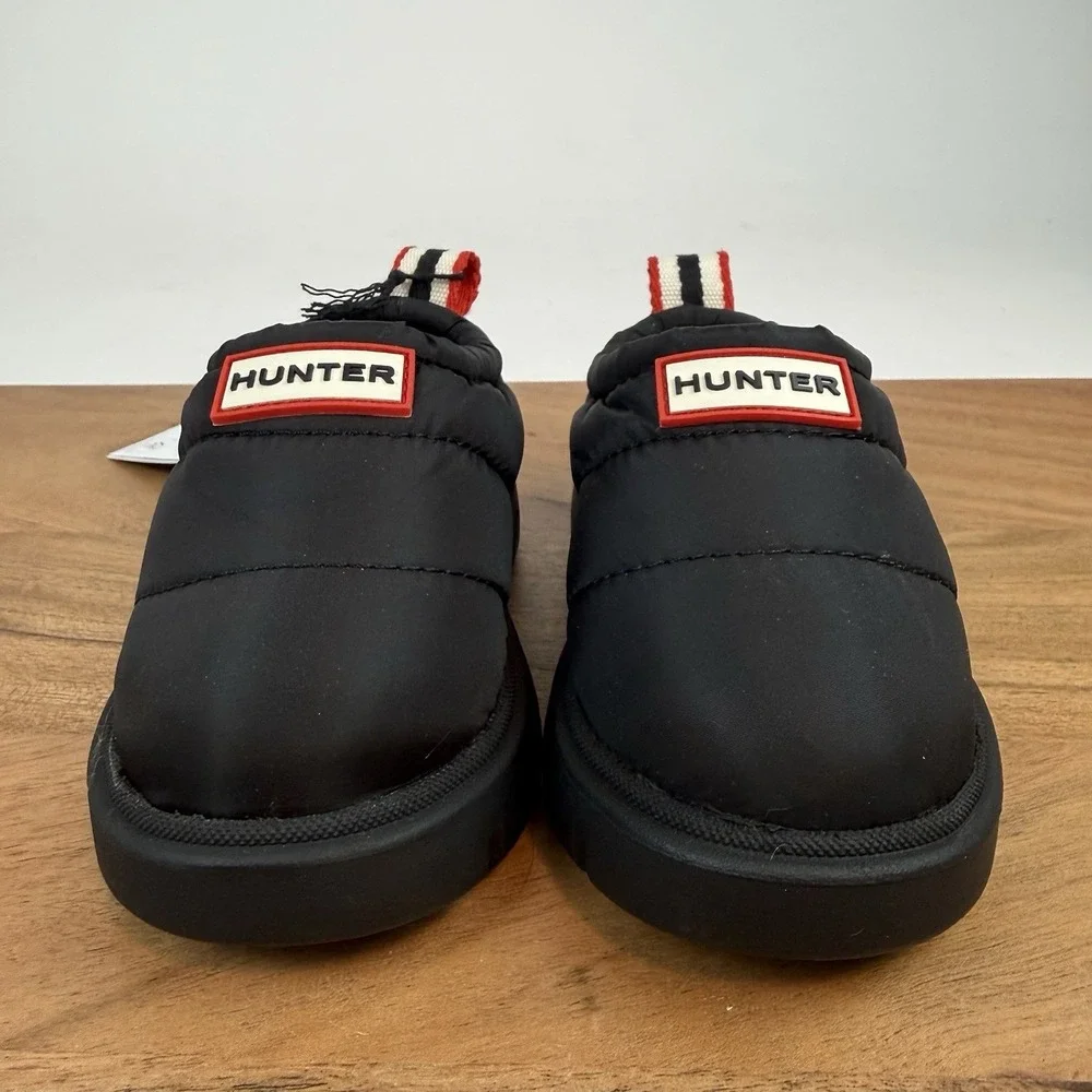 New NWOB Little Kids Hunter Cody 2 Black Waterproof Clog‎ Mule Shoes Size 6 C